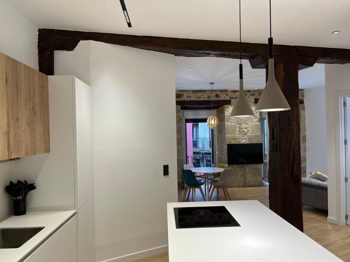 Apartamento En El Casco Viejo 빌바오 외부 사진
