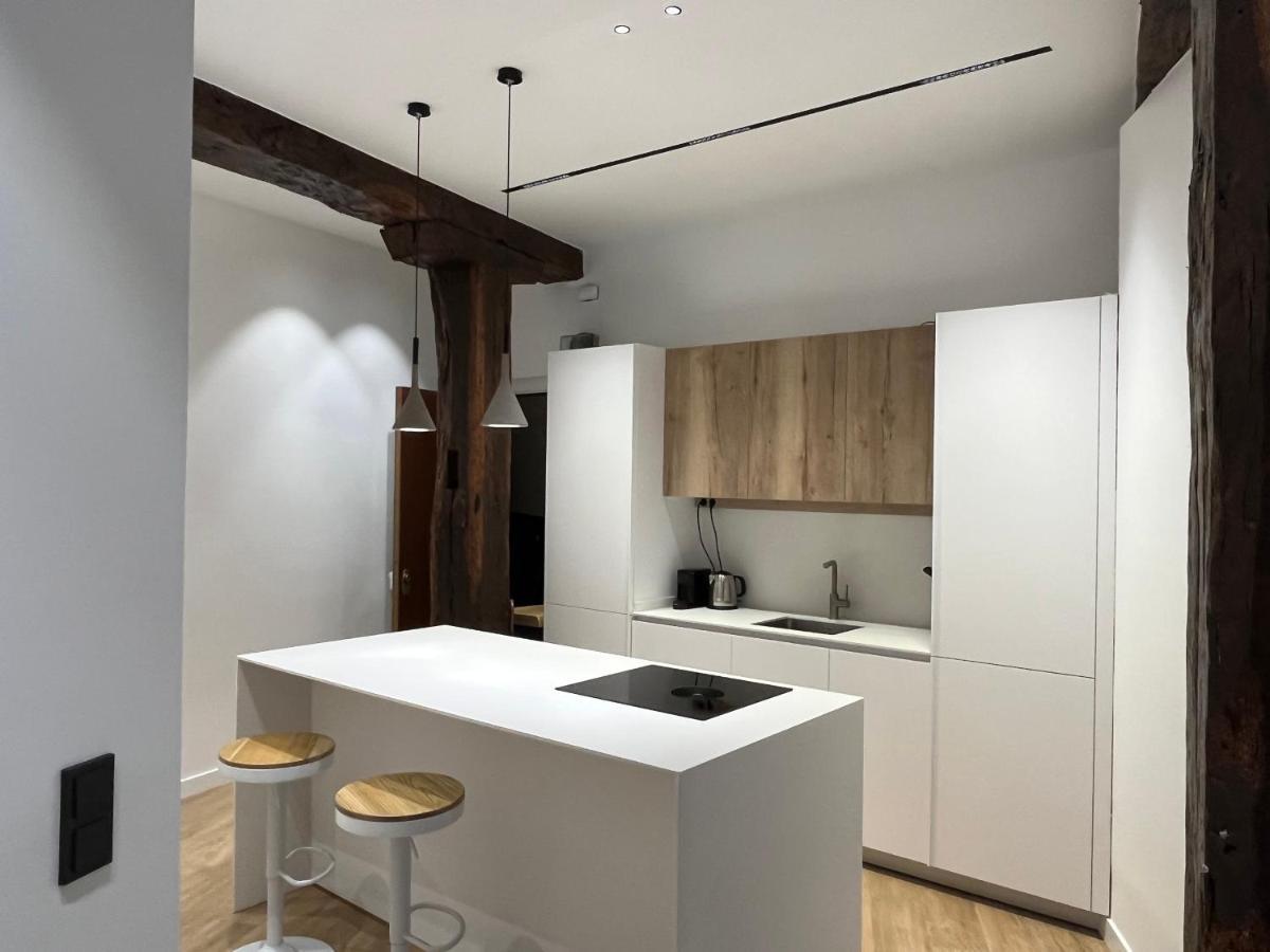 Apartamento En El Casco Viejo 빌바오 외부 사진
