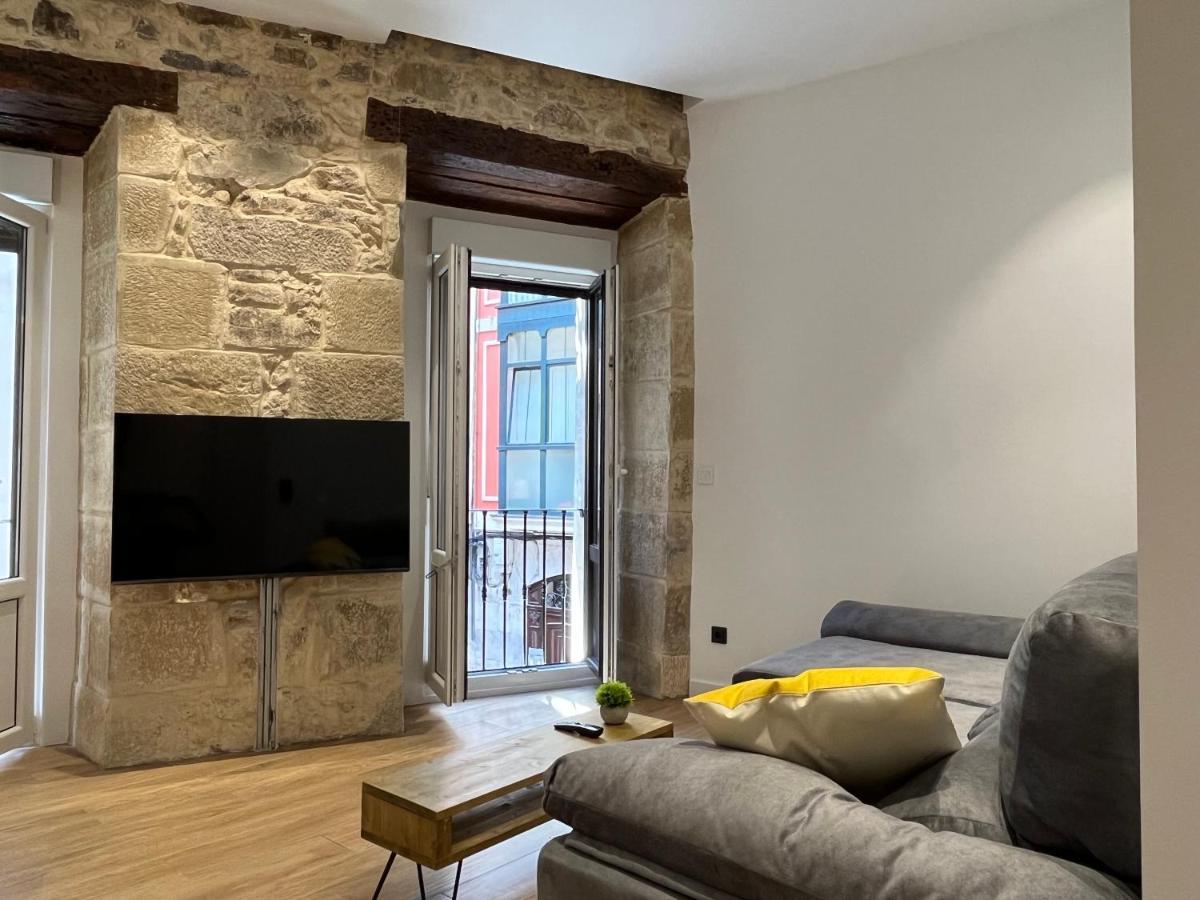 Apartamento En El Casco Viejo 빌바오 외부 사진