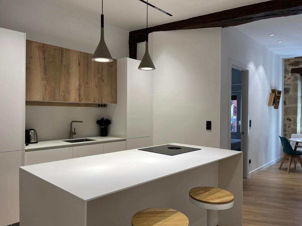 Apartamento En El Casco Viejo 빌바오 외부 사진