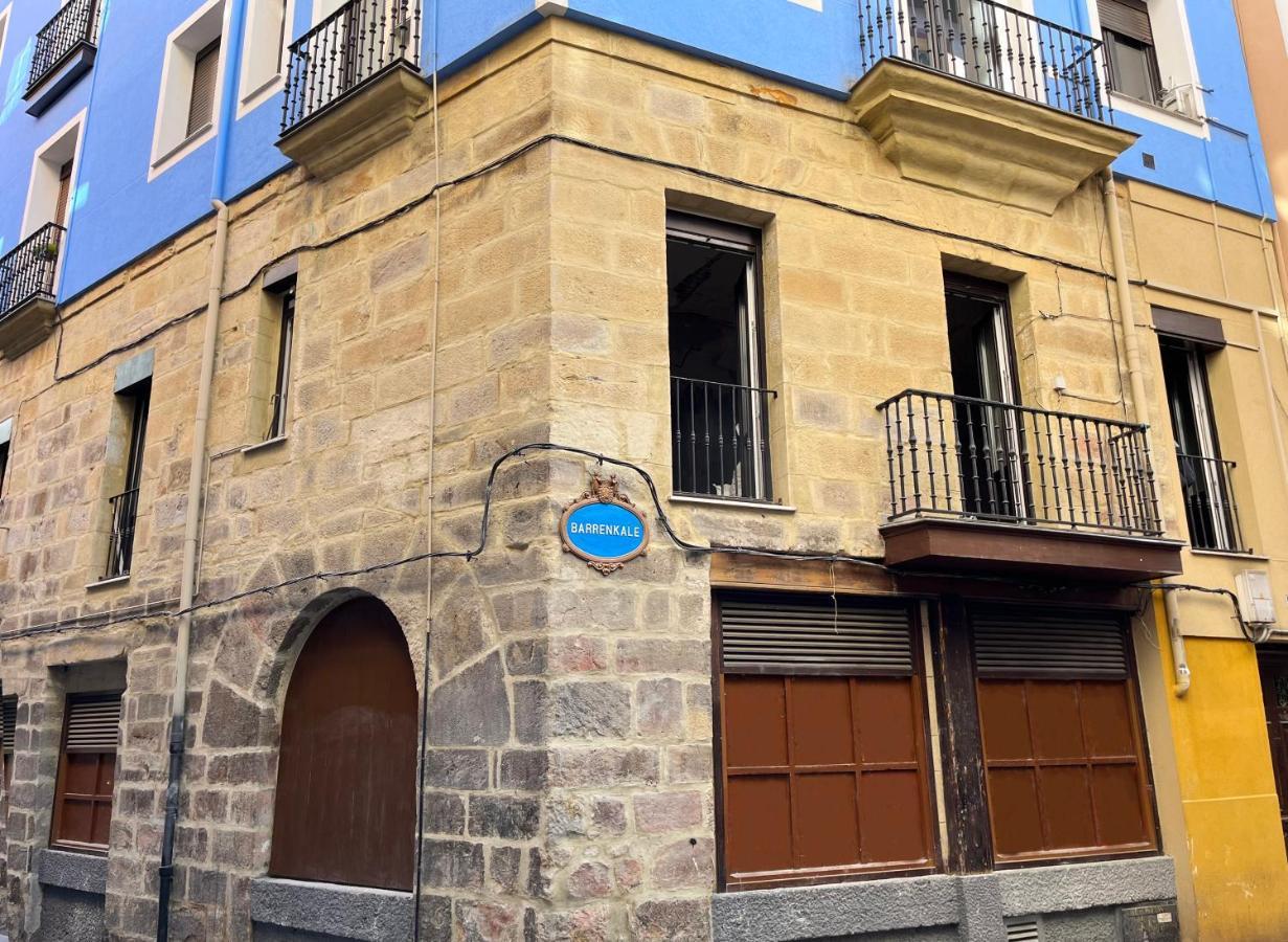 Apartamento En El Casco Viejo 빌바오 외부 사진